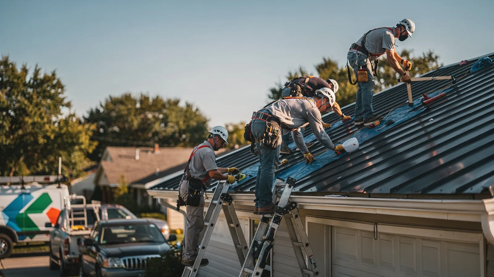 Metal Roof Installation in Lake View, NY near me